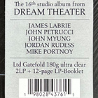 DREAM THEATER : Parasomnia - 2LP, Ltd Gatefold 180g u..clear - pikkukuva 5