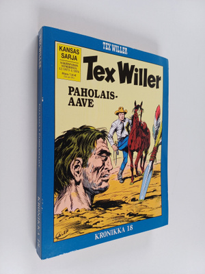 Tex Willer Kronikka 18 : Pataässä ; Paholaisaave
