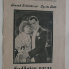 Sydänten varas -elokuvan käsiohjelma v. 1928 - pikkukuva 1