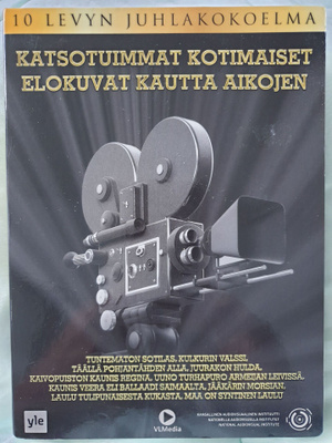 Katsotuimmat kotimaiset elokuvat DVD