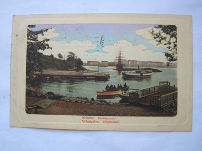 VANHA Postikortti Helsinki 1912