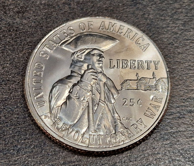 USA 2026-P Quarter Revolutionary war UNC