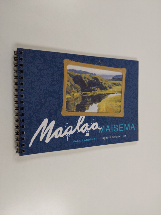 Maalaa maisema = Måla landskap! = Narisuj pejzaz! - Måla ...