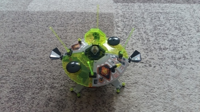 Lego Ufo 6900 Cyber Saucer + 6836 V - Wing Fighter