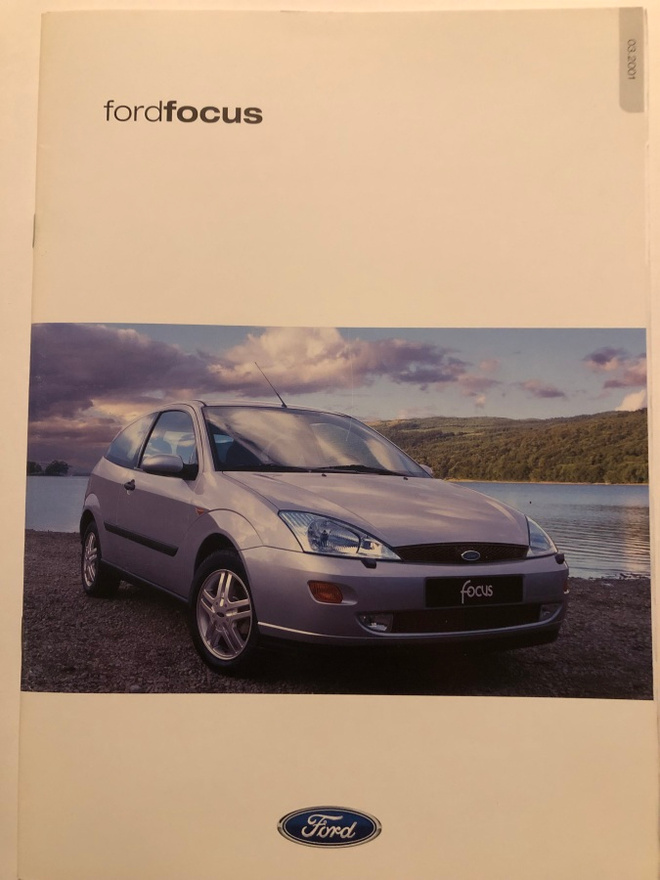 Myyntiesite - Ford Focus - 3/2001