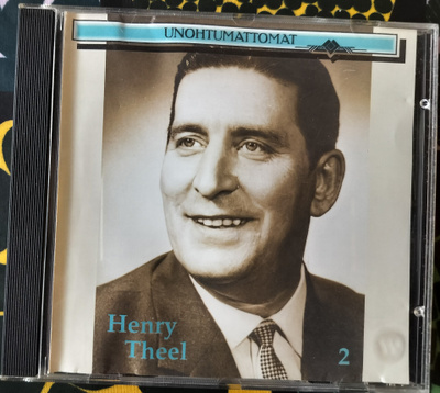 HENRY THEEL 2-UNOHTUMATTOMAT-CD,HELMI, v.1994 Fazer Records