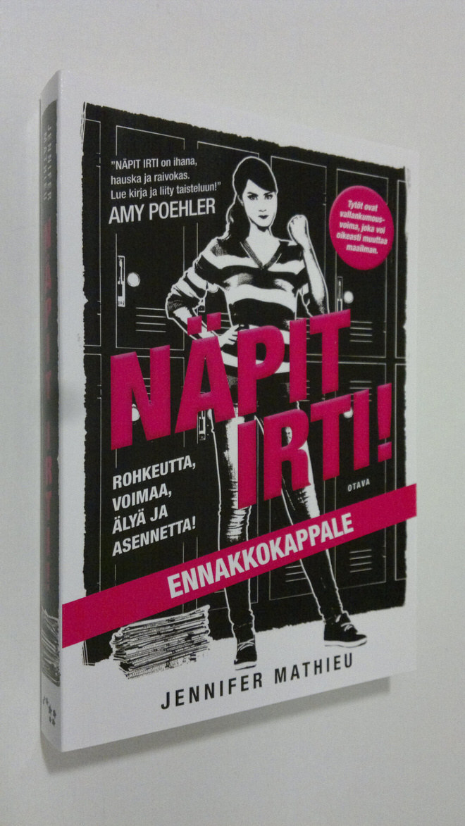 Jennifer Mathieu : Näpit irti! (ennakkokappale)