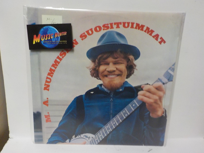 M A NUMMISEN - SUOSTUIMMAT M-/EX SUOMI 1974 LP