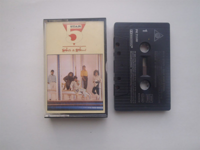 FIVE STAR - SILK & STEEL c-kasetti
