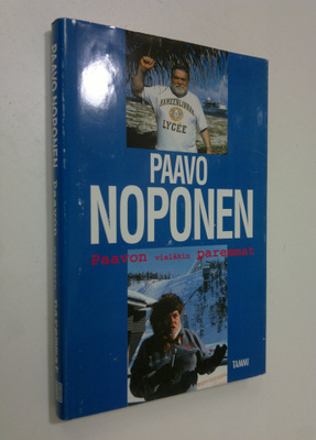 Paavo Noponen : Paavon vieläkin paremmat : uusia sanakieh...