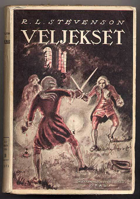 R. L. Stevenson: Veljekset: Talvinen tarina  (1921)
