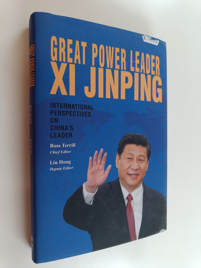 Liu Hong : Great Power Leader Xi Jinping - International ...