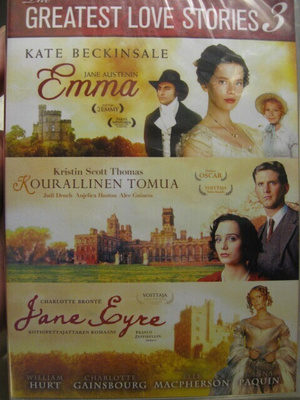 THE GREATEST LOVE STORIES 3 DVD