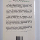 Albert Jacquard : Voici le temps du monde fini - pikkukuva 2