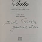 Satu Tiivola : Satu miesten maailmassa (signeerattu) - pikkukuva 3