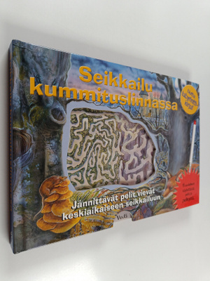 Seikkailu kummituslinnassa : jännittävät pelit vievät kes...