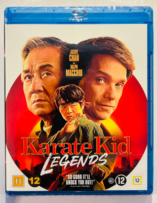 KARATE KID: Legends - Blu-ray, uusi
