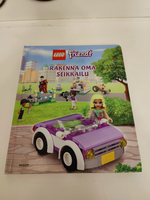 Lego Friends - Rakenna oma seikkailu