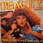 TRACEY ULLMAN : YOU CAUGHT ME OUT LP - pikkukuva 1