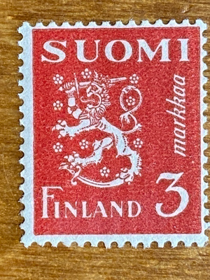 LEIJONAMALLI 1930 3MARKKAA**