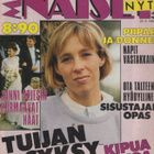 Me Naiset n:o 35 1988 Tuija. Hedmanit. Sirpa. Insiders. - pikkukuva 1