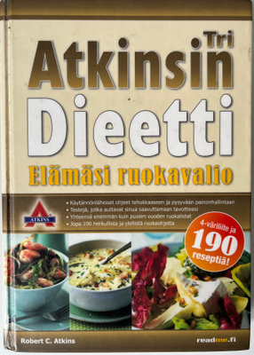 Atkinsin Dieetti Elämäsi Ruokavalio