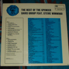 THE SPENCER DAVIS GROUP ~ Best Of ~ LP - pikkukuva 2