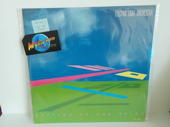 ELECTRIC LIGHT ORCHESTRA - GETTING TO THE POINT M-/EX- 12"