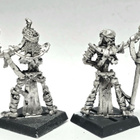 WHFB - 4kpl Tomb Kings Guard (sis. Command) [G133] - pikkukuva 4
