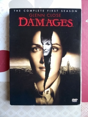 Damages - Kausi 1 DVD