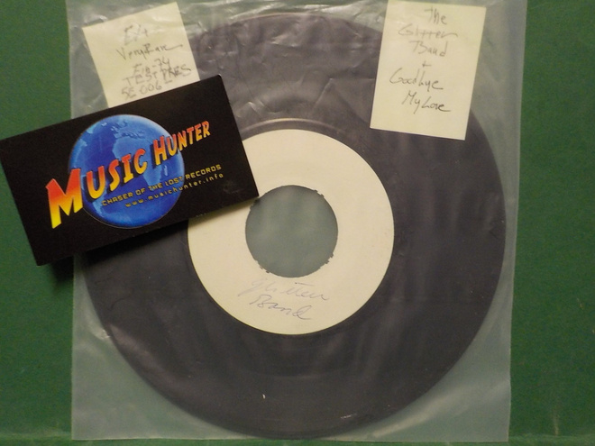 THE GLITTER BAND - GOODBYE MY LOVE - FIN 1974 KOELEVY EX+ 7"