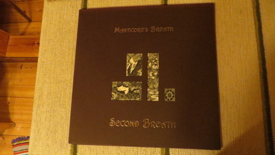manticores breath lp: second breath, numbered 54/600