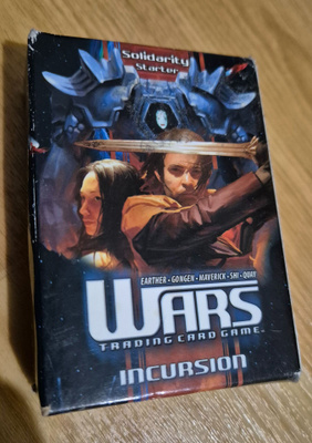 Korttipeli: Wars Incursion