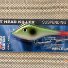 ABU GARCIA FAT HEAD KILLER 100mm, 25g Väri: Green Dot - pikkukuva 2