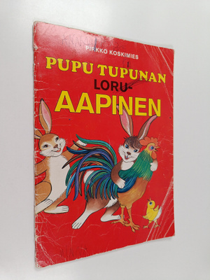 Pirkko Koskimies : Pupu Tupunan loruaapinen