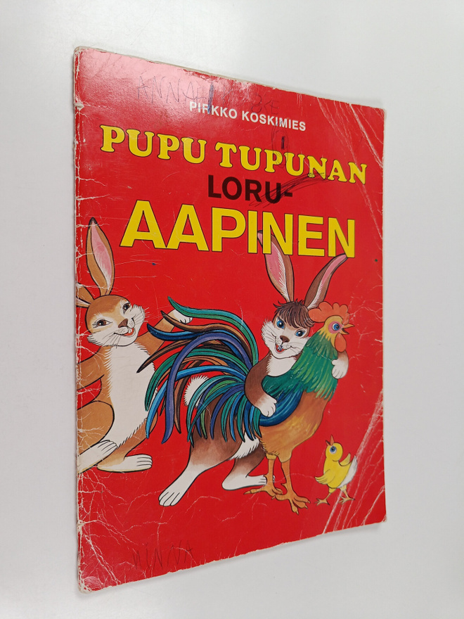 Pirkko Koskimies : Pupu Tupunan loruaapinen