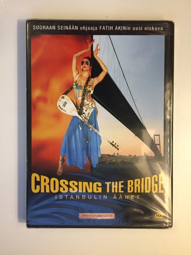 Crossing The Bridge - Istanbulin Äänet (DVD) UUSI! (2005)