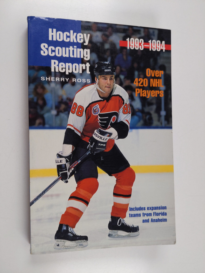 Sherry Ross : Hockey scouting report 1993-1994