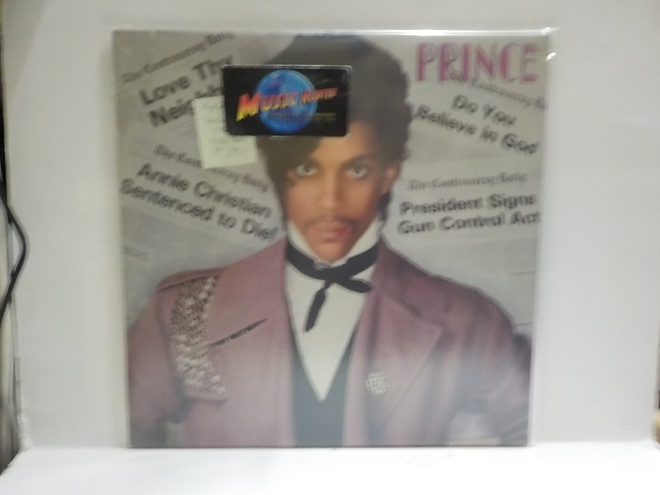PRINCE - CONTROVERSY M-/M- ITALIA RARE 1981 LP