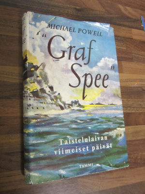 Michael Powell : Graf Spee : taistelulaivan viimeiset päivät