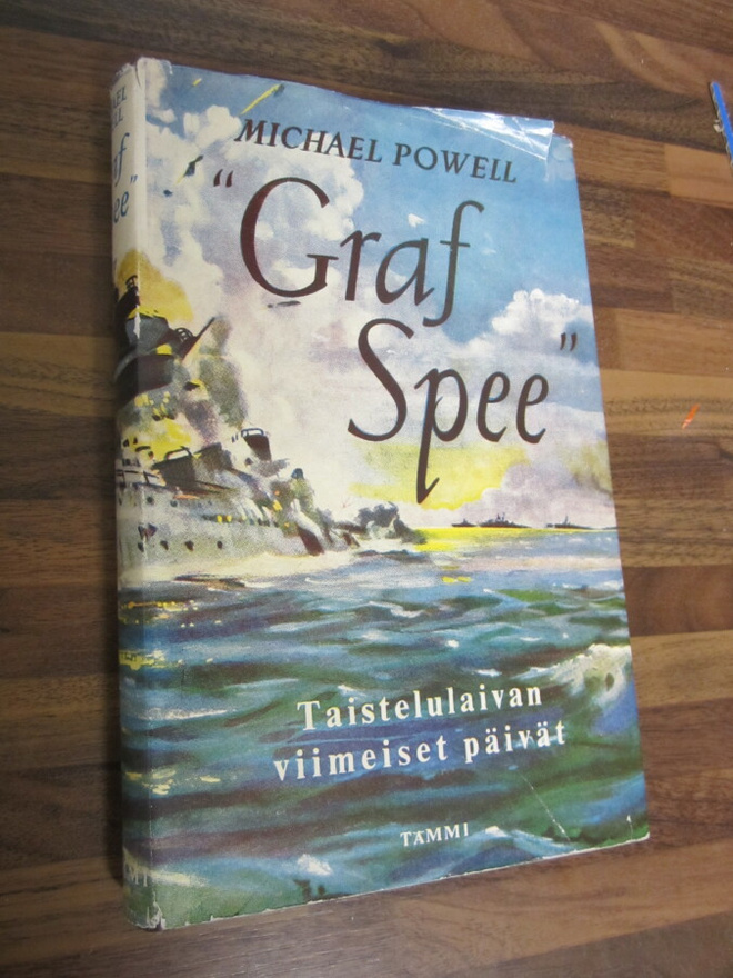 Michael Powell : Graf Spee : taistelulaivan viimeiset päivät