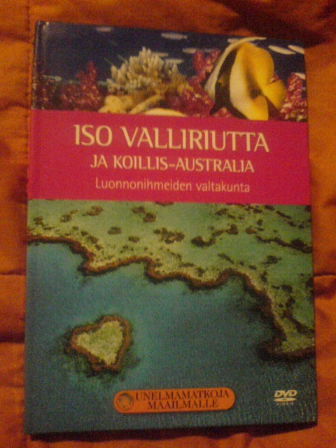 Iso valliriutta ja koillis-Australia , DVD + kirjanen