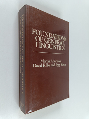 Martin Atkinson : Foundations of general linguistics