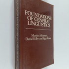 Martin Atkinson : Foundations of general linguistics - pikkukuva 1
