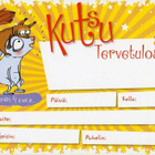 kirjetarvike ** Tervetuloa lastenkutsuille - erilaisia - pikkukuva 5