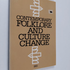 Contemporary Folklore and Cultural Change - pikkukuva 1