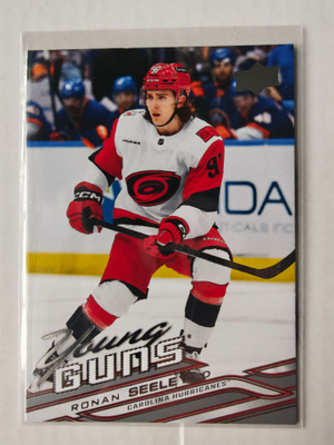 Ronan Seeley 2026-27 UD Series 1 Young Guns