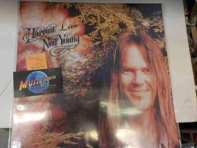 NEIL YOUNG - HARVEST LIVE UUSI 2012 LP