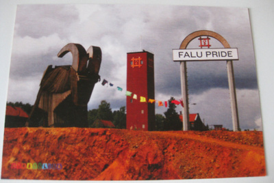 Falu Pride v. 2014, kulkematon