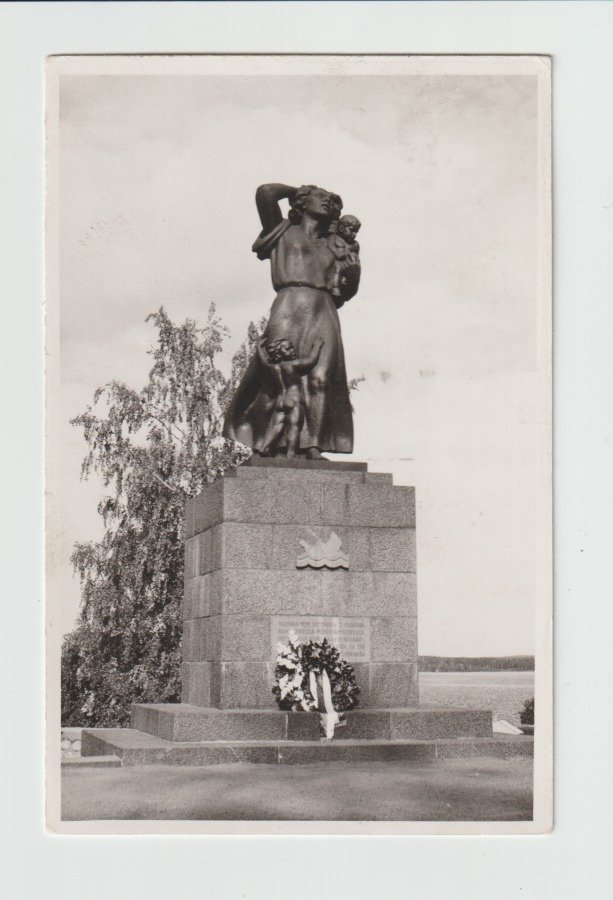 Postikortti, TAMPERE, Kuru-laivan haaksirikkoiset